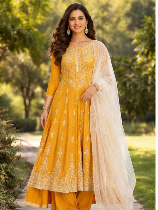 Anarkali Suit Set